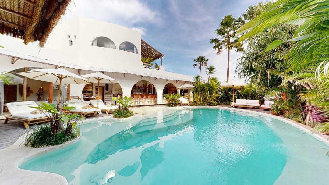 RICEFIELD VIEW 4 BEDROOM VILLA FOR SALE LEASEHOLD IN UMALAS BE-2139 